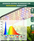 LED grow light spectrum for Indoor Hydroponic Herb Garden System With 14 Pods LCD Display LED Grow Light Quiet Water Pump Auto Timer No Mess Easy Setup For Fast Healthier Growth In Kitchen Or Office White