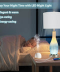Set of 2 Rustic Farmhouse Table Lamps for Living Room and Bedroom, 3 Way Dimmable Touch Control Lamps With USB Charging Ports