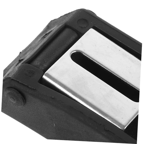 Close-up of 2 Pack Rubber Toggle Latch Clamp for Boat Cargo Boxes Cabinets and Trunks, showing metal latch detail.