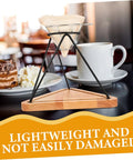 Heavy Duty Reusable Stainless Steel Coffee Filter Holder With Secure Drip Rack And Premium Filter Cloth Set For A Smooth Daily Grind Setup At Home Or Office, displayed with coffee.