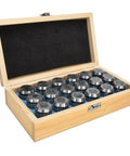 18 Piece Spring Collet Set 3 To 20 mm Carbon Steel CNC Milling Chuck Lathe Accessories in wooden box