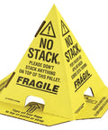 No Stack Pallet Cones Bundle For Safe Shipping And Handling Alerts Grab And Go Lightweight And Easy To Carry Moving Essentials