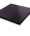 Ultra High Molecular Weight Polyethylene Sheet 0.5 Inch Thick 4 Inch Wide 12 Inch Long Black