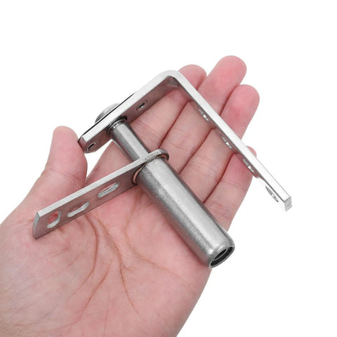 Self Closing Spring Door Hinges With Precision Ball Bearings For Swinging Doors Pro Grade And Built To Last Corrosion Resistant