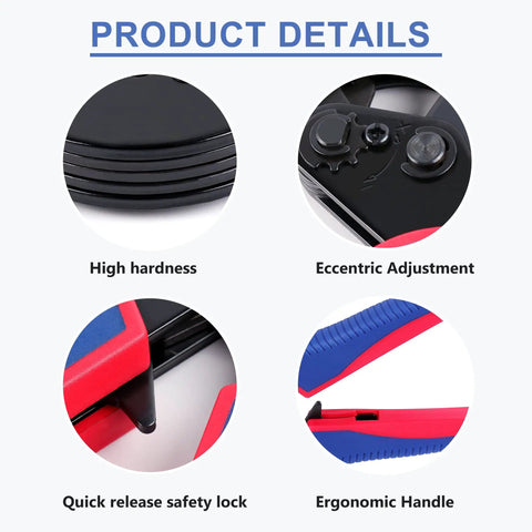 Wire Ferrule Crimp Tool Kit for AWG 30-5 0.08-16 mm2 with 1000 Ferrule Connectors showing features and details