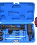 Volvo Camshaft And Crankshaft Timing Locking Tool Kit Pro Grade Set With Case And Gloves for 4 5 6 Cylinder Engines models