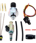7 3 Powerstroke Injector Pressure Regulator IPR Valve With ICP Sensor And Pigtail Connector For Ford Diesel F250 F550