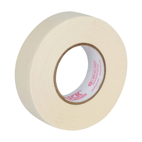 Write-On Freezer Tape For Freezer Paper, 3/4 Inch By 30 Yard White, Single Roll, side view, easy tear, writable surface