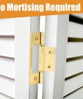 Bifold Closet Door Hardware Kit With 36 Inch Tracks For Two Doors Includes Brackets Pivots And Guide Wheels One Piece Steel Track