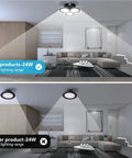 Room comparison highlighting lighting range of modern black wall sconce with no fuss pull chain globe glass shade wall light fixture
