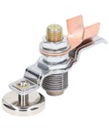 Xixian 600A Heavy Duty Welding Ground Clamp with Super Strong Magnet, Thickened Brass Nose and sturdy metal components.