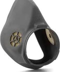Replacement Nose Cup Assembly For Full Facepiece Respirators 6700 6800 6900 Series black durable material top view