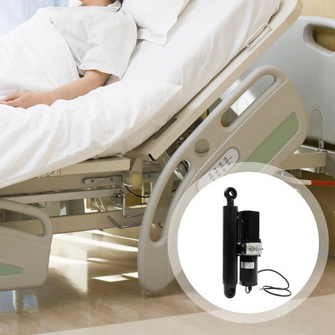 Top Shelf Heavy Duty Professional Grade Waterproof Linear Actuator 12V 2 Ton 4400 Lbs 8 Inch Stroke with hospital bed adjustment.