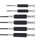 6 Piece Precision Screwdriver Set With Mini Screwdrivers For Watch Jewelry Eyeglasses And Computer Repair, Comfort Cushion Grip