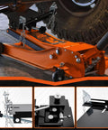 Universal Transmission Jack Adapter For Floor Jacks, Turn Your Lift Into A Gearbox Removal Power Tool, 1/2 Ton Capacity, 1100 Lb Load