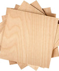 Half Inch Baltic Birch Plywood Sheets Pack Of 3 For Arts And Crafts And Do It Yourself Projects About 12 Inch Square Heavy Duty Wood