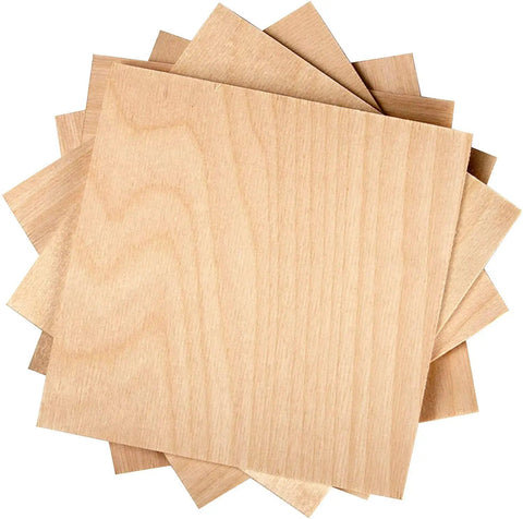 Half Inch Baltic Birch Plywood Sheets Pack Of 3 For Arts And Crafts And Do It Yourself Projects About 12 Inch Square Heavy Duty Wood