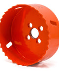 Koopi 3.25-inch orange bi-metal hole saw with arbor