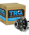 Front And Rear Wheel Bearing And Hub Assembly For 4WD With ABS Sensor DIY Friendly Bolt In Replacement For Ford Ranger 1998 1999 2000 And Mazda B3000 B4000 shown with packaging.