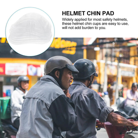 Solid Build Hard Hat Chin Pads And Helmet Chin Strap Cushions Straight Up Comfy Rubber Grips For Construction And Sports Heavy Duty Safety Gear Designed To Lock You In For Long Shifts Easy