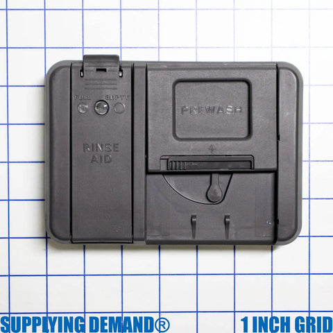 W11412300 W11092649 Dishwasher Detergent Dispenser Replacement Fits Most 120 Volt 60 Hz Dishwashers on grid