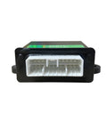SBA385871261 OEM Electronic Control Unit ECU for agricultural machinery, front view showing plug and play connectors.