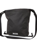 Dayliner Mini Roll Top Handlebar Bag 3 L Waterproof Commuter Sling With Shoulder Strap And Reflective Detail Recycled Ripstop Ideal For City Ride MTB Trek Work Or Weekend Getaways, shown with adjustable shoulder strap