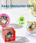 Epoxy Resin Art Kit With Silicone Molds, 16oz Resin, 12 Color Glitter, Dried Flowers in resin photo frames; DIY craft set for adults and beginners