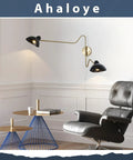 Plug In Black Wall Sconce With Swing Arm And 360 Degree Rotatable Shade On Off Cord Switch Easy No Hardwire Installation For Bedroom And Living Room Lighting