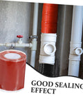 Heavy Duty Water Leak Repair Tape Roll For Duct Tape Hose Sealant And Electrical Wire Wrapping Red Stop Leak Rubber Adhesive Tape