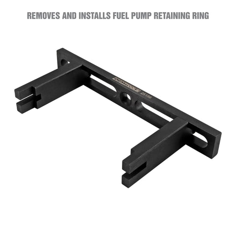 Fuel Pump Module Spanner Wrench With Adjustable Double Contact Grip for gas tank retaining rings