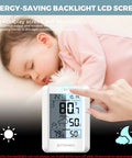 Indoor Outdoor Wireless Weather Station With 330 Foot Range No Fuss Digital Hygrometer Thermometer Battery Powered