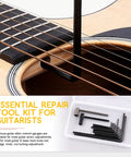 Guitar Allen Wrench Set With 13 Pieces Including Ball End Truss Rod Wrenches 4mm 5mm Hex Box and Allen Sizes in storage box