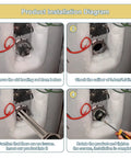 Installation guide for Two Pack Screw In Electric Water Heating Elements 208V 3500W And 240V 4500W Replacement Kit