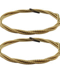 Two Pack Drive Shafts For Rotary Tool Extension Shaft Flexible Inner Core 2610914543 Replacement Parts, brass coils