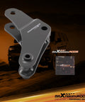 Track Bar Drop Bracket For Dodge Ram 2500 3500 4WD Lifted 2 To 6 Inch 2003 2008 Panhard Bar Relocation Bracket, gray steel