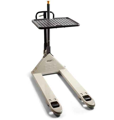Heavy Duty 5000 Lb Hydraulic Hand Pallet Jack Featuring A Sturdy Work Tray And Ergonomic Handle For No Sweat Material Handling Projects And Rock Solid Build Quality Shop Wide