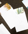 6x8 Inch Ultra Thick 450GSM Stay Flat Cardboard Mailers, 100 Pack White Shipping Envelopes For Photos, Documents, DVDs and Art Prints