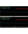 SWR loss test report for 3000MHz and 6000MHz of 50 Foot N Male To N Male Coax Extension Cable Ultra Low Loss 50 Ohm
