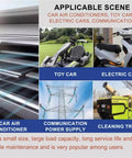 Image showing applications of Bulletproof Heavy Duty Dc Contactor Relay Switch For Electric Car Charger Plug And Play Kit.