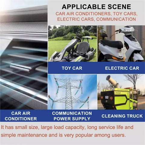 Image showing applications of Bulletproof Heavy Duty Dc Contactor Relay Switch For Electric Car Charger Plug And Play Kit.