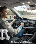 Dope Camber Adjustment Bolt Kit 2Pcs Rear And Front Lateral Arm Suspension Alignment Hardware For Subaru Ascent Crosstrek Bry Wrx Legacy And Sti Models 901700154 installed in car interior with driver.