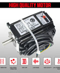 Nema 23 Closed Loop Stepper Motor Kit 2Nm Torque, 4.2A Current, 2-Phase Hybrid Servo Drive, front view