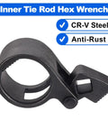 Universal Inner Tie Rod Hex Wrench And Removal Tool 27 To 42mm for Cars, Trucks, Motorcycles, CR-V Steel, Anti-Rust