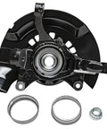Front Left Steering Knuckle And Wheel Hub Bearing Assembly For 2004 2005 2006 Toyota Camry 2.4L Driver Side Replacement Part