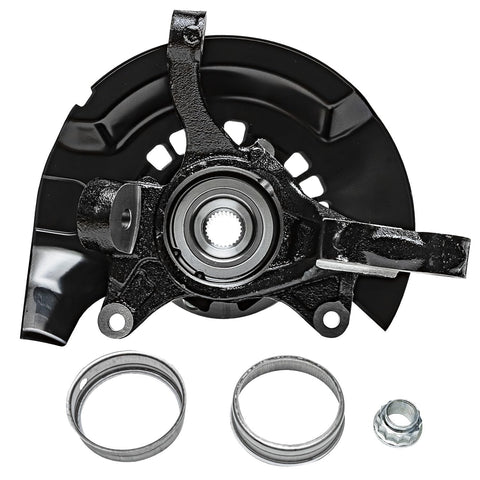 Front Left Steering Knuckle And Wheel Hub Bearing Assembly For 2004 2005 2006 Toyota Camry 2.4L Driver Side Replacement Part