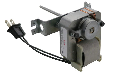 Replacement Bathroom Fan Motor Blower Assembly For Heaters DIY Friendly Easy Install 70 CFM 0.9 Amps 120 Volts Clockwise Rotation