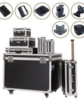 No Nonsense Boss Grade Black Spring Loaded Butterfly Twist Latch And Keeper Four Pack With Tight Grip Flip Lock System for toolbox.
