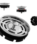 All In One Kitchen Sink Strainer And Stopper For Standard 3.5 Inch Drain Fits Garbage Disposal Durable 304 Stainless Steel Guard Combo