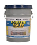 Heavy Duty Clear Acrylic Concrete Sealer For Driveways And Patios Fast Drying Waterproof Sealant For Stone And Exposed Aggregate Surfaces 4.75 Gallon Jug Size